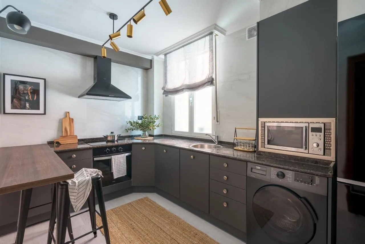 New Zubizuri By Staynnapartments Bilbao Apartment